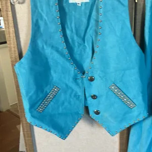 FINAL MARKDOWN Spencer creations western style skirt and vest set medium thumbnail 1