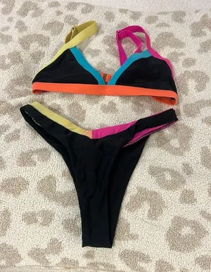 Bikini Set Shein thumbnail 1