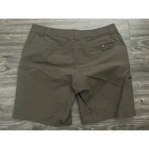 MAMMUT Womens Hiking Shorts Climbing Cargo Regular Fit Size 12 Green/Brown thumbnail 8