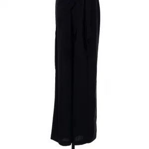 Bardot Black Bellini One Shoulder Tie Waist Wide Leg Jumpsuit Size 4 thumbnail 4