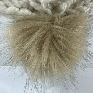 BBM Beanie Cap Women's Winter White Toboggan Fashion Clothing thumbnail 4