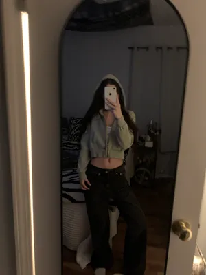 Cropped Zip Up thumbnail 3
