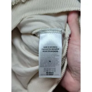Lucky Brand Ivory Sherpa Half-Zip Pullover Soft Fuzzy Cozy thumbnail 6
