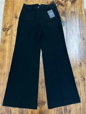 J. Crew Carolina pant in four-season stretch in Black Size 4 NWT thumbnail 6