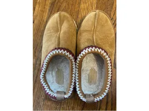 Altar’d State Cloud Tan Faux Fur Lined Clog Slippers Platform Cozy Après-Ski 7M thumbnail 5
