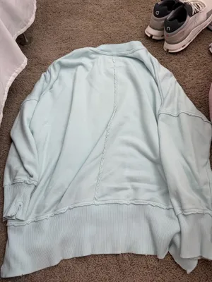 Aerie Small Oversized Sweatshirt thumbnail 3