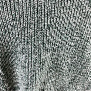 Banana Republic Green Long‎ Sleeve Round Neck Fuzzy Sweater Mohair Blend Size M thumbnail 3