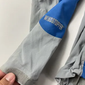 The North Face‎ Jacket Women's Large Blue Flight Series Windstopper Hooded thumbnail 2