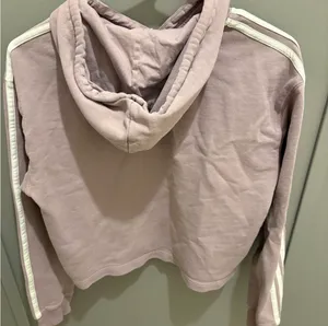 Adidas Women’s Lavender Hoodie thumbnail 4