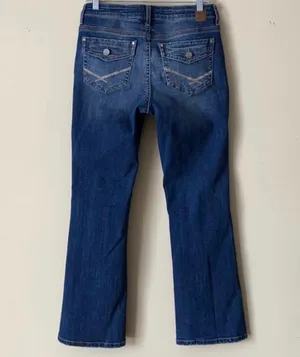 BKE Boot Cut Mid Rise Jeans  thumbnail 2