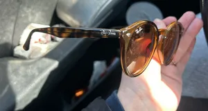 Ray-Ban Sunglasses Round 2180 Brown thumbnail 1