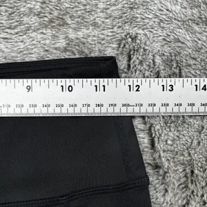 Lululemon Fast & Free Short 10" Women's 2 Black thumbnail 4