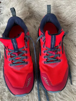Brooks Cascadia 16 Women’s Red And Navy Running Shoes Size 8USA thumbnail 11