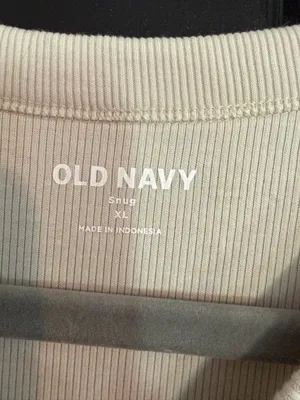 Old Navy Ribbed Long Sleeve thumbnail 3