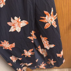 Simplee Apparel Simple floral maxi dress with amazing back size large thumbnail 4