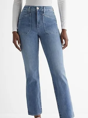 Straight Leg Jeans thumbnail 1