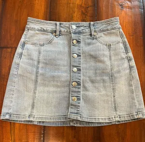 American Eagle Outfitters Jean Skirt thumbnail 1