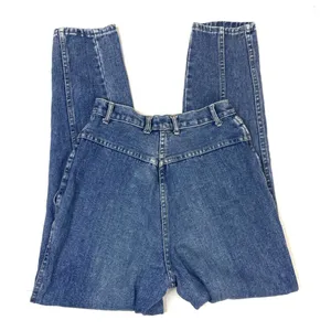 Vintage Center Seam Leg High Waist Tapered Mom Jeans thumbnail 2