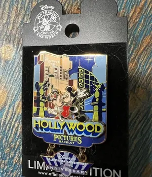 Disney Vintage new Disneyland Trading pin limited Edition CA adventure Hollywood thumbnail 1
