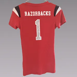 Arkansas Razorback Nike Jersey‎ Tshirt XS thumbnail 2
