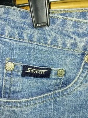 Stephen Hardy Squeeze 30 9/10 Medium Wash Jeans Shorts thumbnail 2