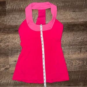 Lululemon Athletica Pink Sleeveless Top Size 4 thumbnail 2