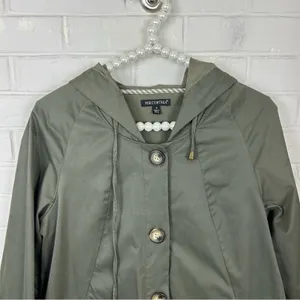 For Cynthia Green Casual Button Front Jacket Size S thumbnail 5