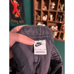 Nike Gray TCU Joggers Size Medium thumbnail 3