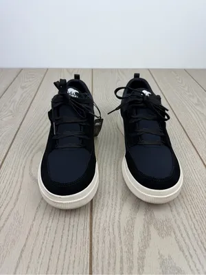 Sorel Women's Out N About IV Low Women's Waterproof Sneaker 11 Black Gum 2 $100 thumbnail 2
