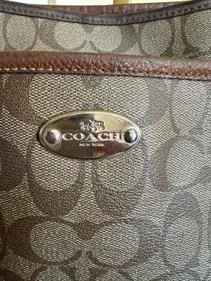 Coach Signature File Crossbody Bag F34938 thumbnail 11