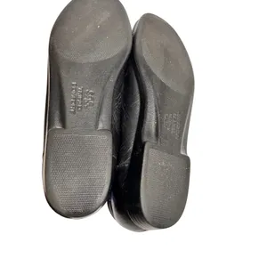 SAS Simplify Black Leather Loafers Womens 8.5 M Comfort Slip On Shoes USA Made‎ thumbnail 10
