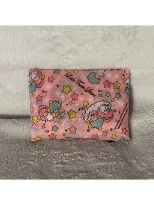 Little Twin Stars Pink Foldable Shopping Bag thumbnail 2