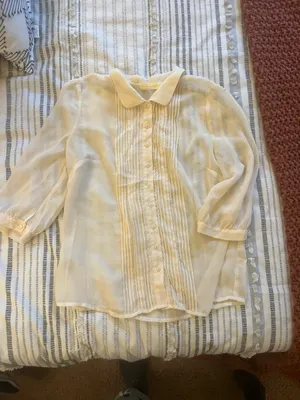 Pins & Needles Sheer Top thumbnail 1