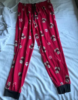 Dearfoams Beary Cozy Adult Pajama Set thumbnail 8