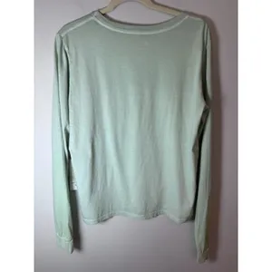 Parks Project Womens Green Long Sleeve Boxy Tee Sz M Zion Canyoneering NWT READ thumbnail 10