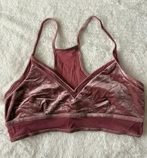 Alo Yoga Velvet Bra thumbnail 1