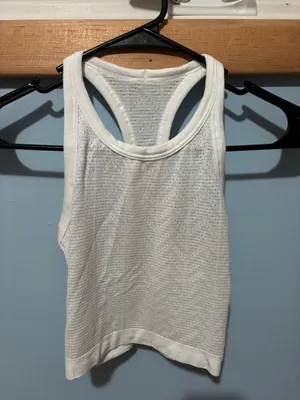 Cropped Swiftly Lululemon Racerback Tank thumbnail 2
