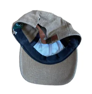 Vintage Walt World Goofy Playing Golf Tan Baseball Cap 🔥 thumbnail 3