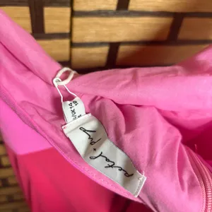 Petal & Pup‎ Xiomar One-Shoulder Pink Midi Dress Size 10 thumbnail 9
