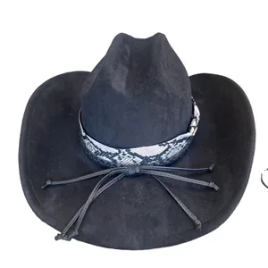 Pro Celia Cowboy Hat Women’s Black Wide Brim Western Cowgirl Country W/bands thumbnail 7