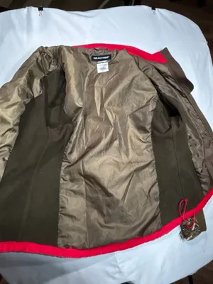 Women's Realtree Xtra Camouflage Full Zip Softshell Hunting Jacket Large thumbnail 4