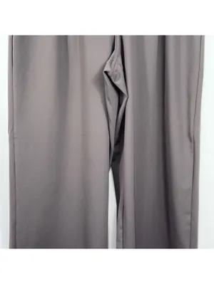 Halara Grey Straight Leg Stretch Pants thumbnail 3