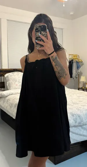HYFVE Dress Shift Black thumbnail 1