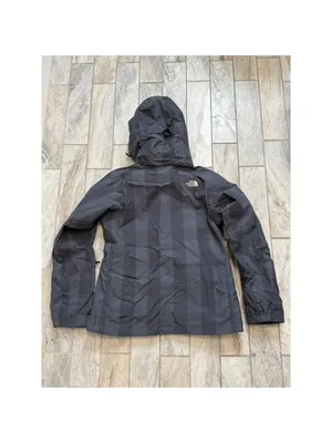 The North Face women's medium black/gray snowboard Hyvent Winter coat MSRP $299 thumbnail 8