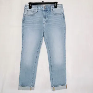 Driftwood Audrey Straight Jeans thumbnail 3