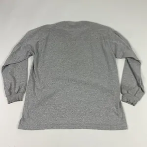 Green Bay Packers Shirt Mens Gray NFL Football Long Sleeve Crewneck Embroidered thumbnail 7