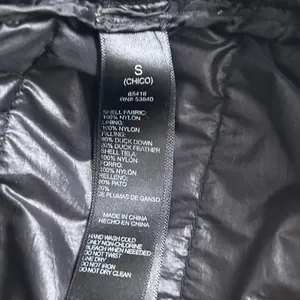 Women Quilted Down Puffer‎ Jacket Black Small thumbnail 6