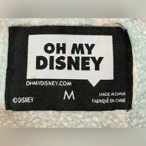 DISNEY Gray Disney Prince Characters Sweatshirt Size Medium thumbnail 10