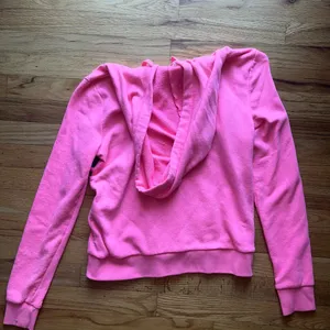 Pink Zip up sweatshirt thumbnail 2