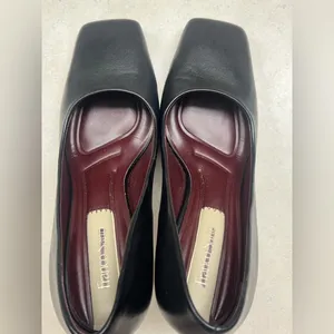 Franco sarto Finley Black Leather Franco Sarto Pumps thumbnail 10